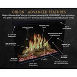 Modern Flames Orion Traditional 30-Inch Heliovision Electric Fireplace [OR30-TRAD] (SAK53719)