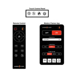 Modern Flames Orion Traditional 30-Inch Heliovision Electric Fireplace [OR30-TRAD] (SAK53719)