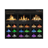 Modern Flames Orion Traditional 42-Inch Heliovision Electric Fireplace [OR42-TRAD] (SAK83765)