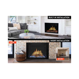 Modern Flames Orion Traditional 42-Inch Heliovision Electric Fireplace [OR42-TRAD] (SAK83765)