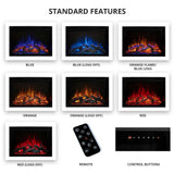 Modern Flames Redstone 42-Inch Built-In Traditional Electric Fireplace [RS-4229] (SAK97326)
