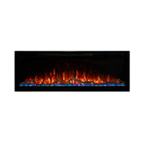 Modern Flames Spectrum Slimline 50-Inch Wall Mount Linear Electric Fireplace [SPS-50B] (SAK69230)