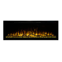 Modern Flames Spectrum Slimline 50" Wall Mount Linear Electric Fireplace [SPS-50B] (SAK69230)