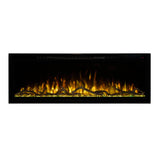 Modern Flames Spectrum Slimline 50" Wall Mount Linear Electric Fireplace [SPS-50B] (SAK69230)