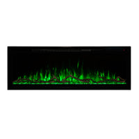 Modern Flames Spectrum Slimline 50" Wall Mount Linear Electric Fireplace [SPS-50B] (SAK69230)