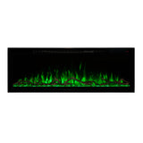 Modern Flames Spectrum Slimline 50" Wall Mount Linear Electric Fireplace [SPS-50B] (SAK69230)