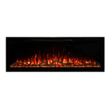 Modern Flames Spectrum Slimline 60" Built-In Linear Electric Fireplace [SPS-60B] (SAK81537)