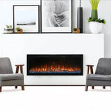 Modern Flames Spectrum Slimline 60-Inch Built-In Linear Electric Fireplace [SPS-60B] (SAK81537)