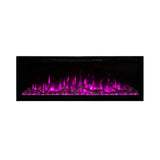 Modern Flames Spectrum Slimline 60-Inch Built-In Linear Electric Fireplace [SPS-60B] (SAK81537)