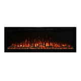 Modern Flames Spectrum Slimline 74" Built-In Linear Electric Fireplace [SPS-74B] (SAK73458)