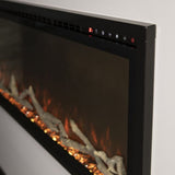 Modern Flames Spectrum Slimline 74" Built-In Linear Electric Fireplace [SPS-74B] (SAK73458)