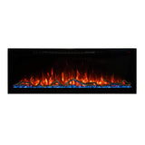 Modern Flames Spectrum Slimline 74" Built-In Linear Electric Fireplace [SPS-74B] (SAK73458)