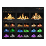 Modern Flames Orion Traditional 42" Heliovision Electric Fireplace [OR42-TRAD] (SAK83765)