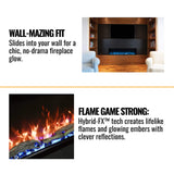 Modern Flames Landscape Pro Slim 44-Inch Built-In Linear Electric Fireplace [LPS-4414V2] (SAK18695)