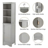 Modern Freestanding Tall Bathroom Locker