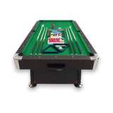 8FT Modern Green Felt Billiard Pool Table With Automatic Ball Return And Accessories Kit (SAK24870)