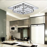 Modern LED Crystal Ceiling Lamp