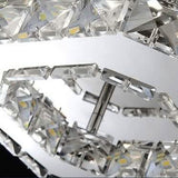 Modern LED Crystal Ceiling Lamp