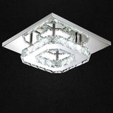 Modern LED Crystal Ceiling Lamp