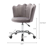 Modern Swivel Shell Chair