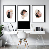 Modern print art | set of 3 wall art prints