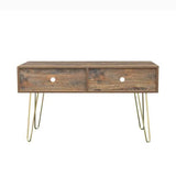 Modern Wood TV Stand Console Table