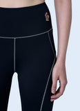 Moncler Grenoble Women Logo Patch Leggings