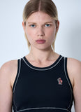 Moncler Grenoble Women Logo Motif T-Shirt