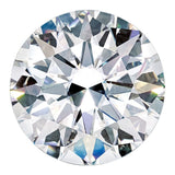 Moissanite Pure Light D-E-F Color 3mm Round Diamond Cut