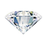 Moissanite Pure Light D-E-F Color 3mm Round Diamond Cut