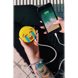 MojiPower Soft Touch External Battery 2600 mAh for iOS and Android