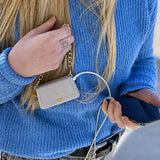 MojiPower Soft Touch External Battery 2600 mAh for iOS and Android