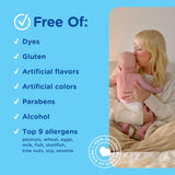 Mommy's Bliss Organic Baby Vitamin D Drops | Promotes Healthy Growth and Bone Development | Age Newborn+ | 0.11 Fl Oz (100 Servings) | Pack of 2