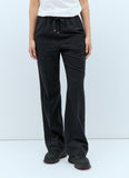 Moncler Women Wool-Blend Drawstring Trackpants