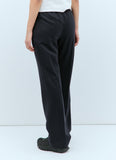 Moncler Women Wool-Blend Drawstring Trackpants
