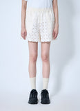 Moncler Women Logo Patch Shorts