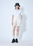Moncler Women Logo Patch Shorts