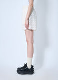 Moncler Women Logo Patch Shorts