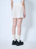 Moncler Women Logo Patch Shorts