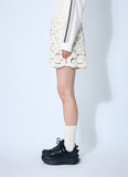 Moncler Women Embroidery Anglaise Shorts