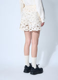 Moncler Women Embroidery Anglaise Shorts