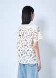Moncler Women Short Sleeve Button-Down Shirt