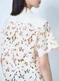 Moncler Women Short Sleeve Button-Down Shirt