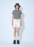 Moncler Women Striped Logo Motif T-Shirt