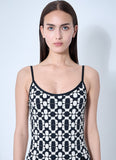 Moncler Women Printed Swimsuit