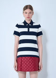 Moncler Women Striped Polo Shirt