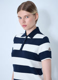 Moncler Women Striped Polo Shirt