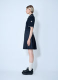 Moncler Women Piquet Polo Shirt Dress