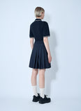 Moncler Women Piquet Polo Shirt Dress