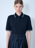 Moncler Women Piquet Polo Shirt Dress